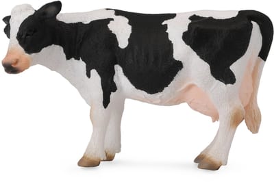 COLLECTA Figurine - Friese Koe - (L) - Boerderijdieren - Handgeschilderd - Miniatuur