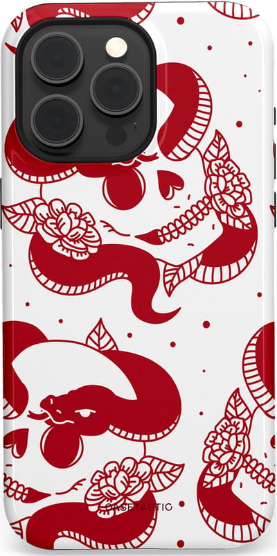 Casetastic Hoesje Geschikt voor Apple iPhone 15 Pro Max Magsafe - Stijlvolle Beschermende Duo-layer Case - Beet van de nacht