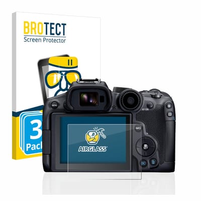Screenprotector 3 Stuks voor Canon EOS R7 Beschermglas transparant