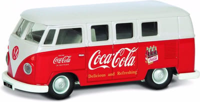 Coca-Cola 1960's VW Campervan - Hornby