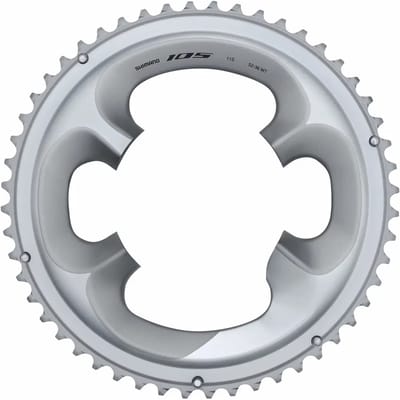Kettingblad 52z Shimano 105 FC-R7000 - Zilver