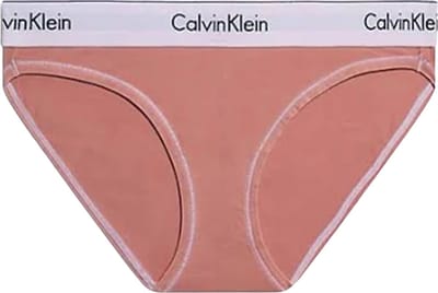 Calvin Klein Serie - Dames Slip - Rood - Met Logo - Maat S