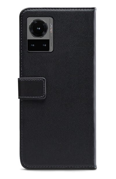 Mobilize Telefoonhoesje geschikt voor Motorola Edge 30 Ultra Hoesje | Mobilize Classic Gelly Wallet Bookcase Portemonnee | Pasjeshouder voor 2 Pasjes | Telefoonhoesje voor Pinpas / OV Kaart / Rijbewijs - Zwart