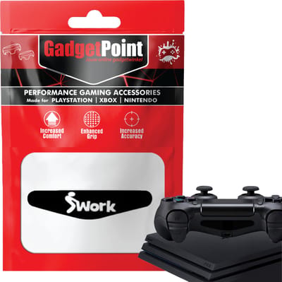 Gadgetpoint - Controller Stickers voor PS4, PlayStation 4 - Performance Gaming Skin - Bescherming Accessoires - Work