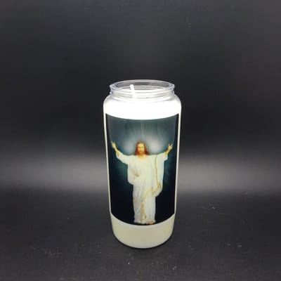 Noveenkaars Heilige Man 010 - 6 dagen brander (5 stuks)