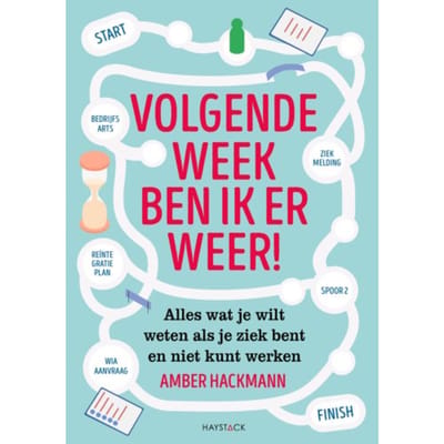 Volgende Week Ben Ik Er Weer - Amber Hackmann