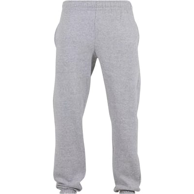 Urban Classics - Basic Essential Heren joggingbroek - 4XL - Grijs