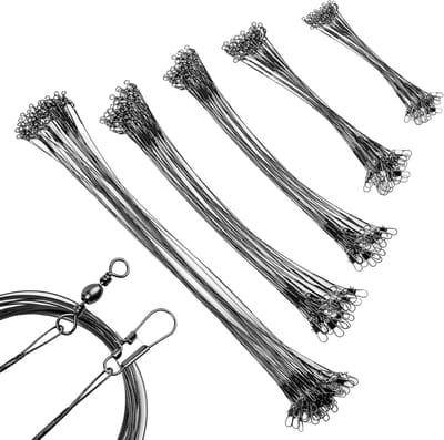 Praktische visaccessoires met 100 stalen front pockets voor zoet en zout water, ideaal voor het opbergen van visgerei en lijnen, geschikt voor vissen van 10-30 cm