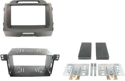 2-DIN FRAME KIA SPORTAGE Light grey vanaf 09-2010>