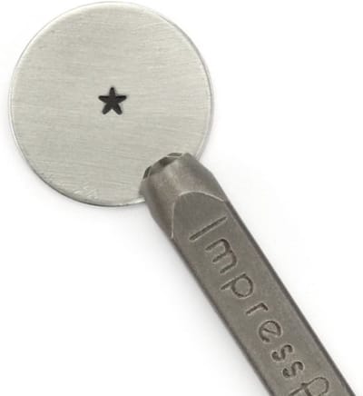 Ster stempel - ImpressArt