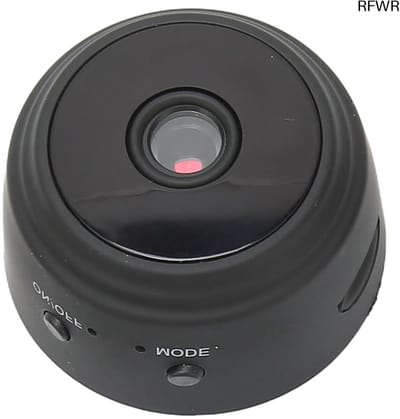 RFWR® Draadloze Mini Spy Camera HD 1080P Met Nachtzicht en 360° Draaibaar