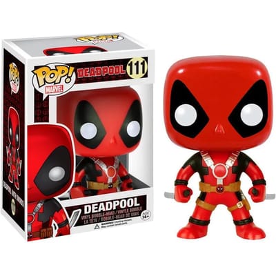 Funko Pop! Marvel #111 Deadpool Two Swor - Verzamelfiguur