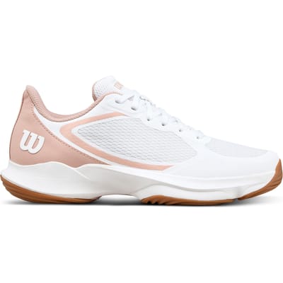 Wilson Hurakn Lite Padel schoen Dames-wit, roze