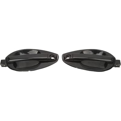 1 Paar Buitendeurhendel 82650 2C000 Buiten Links Rechts Deurhendel Vervanging voor Hyundai black
