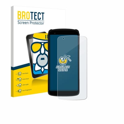 BROTECT - Screenprotector voor Zebra TC22R - Folie Beschermfolie Beschermglas matte
