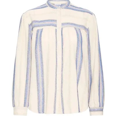 Vrouwenblouse Pulz Jeans Adola