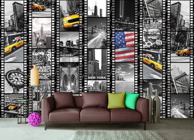 American Tape Photo Wallcovering