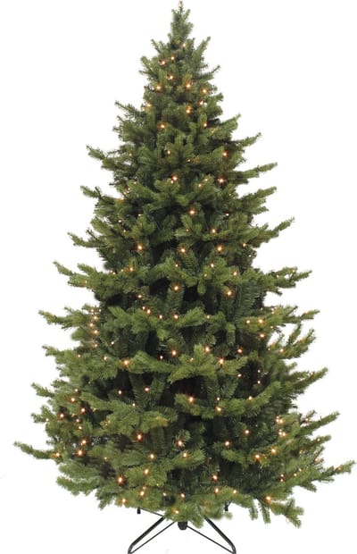 Triumph Tree Sherwood Kunstkerstboom - 185 x 127 cm - Groen - 200 warm witte LED lampjes