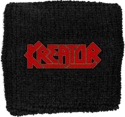 Kreator - Logo - wristband zweetbandje