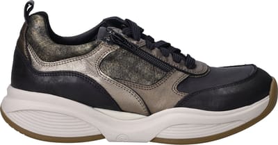 Xsensible SWX19 Stretchwalker Sneakers - Dames - Zwart - Maat:36½
