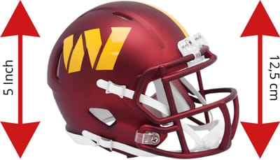 Riddell Speed Mini Helmet Club Steelers voor Sport Fanzone