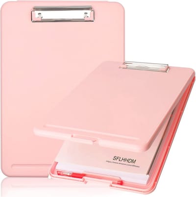 A4 Clipboard met Opslag, Waterdichte Clipfolder voor Documenten en Tekening