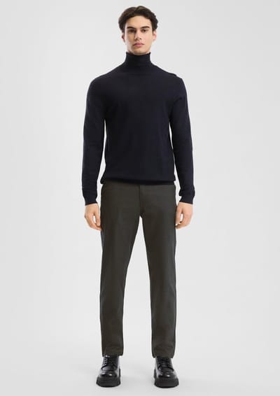 Q/S designed by - Heren broek - Maat W29 x L34 - Mannen - Bruin - katoen