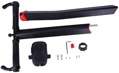 VT Goods - Scooter Control Bar - Verstelbaar Handvat - Antislip Design - Geschikt voor Mini Pro en Mini Lite - Verbeterde Balans - Inclusief Telefoo...