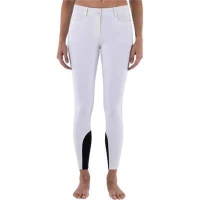 Dames wedstrijdbroek met middengrip Equiline