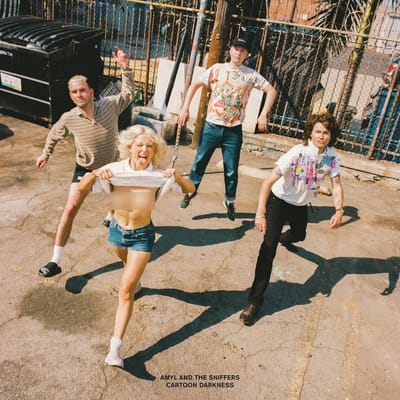 Amyl And The Sniffers LP - Cartoon darkness - voor Geen - standaard