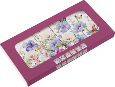 Hibiscus, Janneke Brinkman Onderzetters 6 stuks