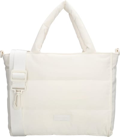 Beagles Calvia Crossbody Hand & Schoudertas Shopper - Trendy Fashion Bag - Wit