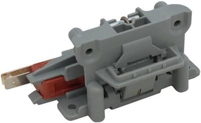 Vaatwasser deurslot - Sluiting machine - Vaatwasser reparatie - Origineel reserveonderdeel - 30 x 20 x 20 cm - Grijs rood