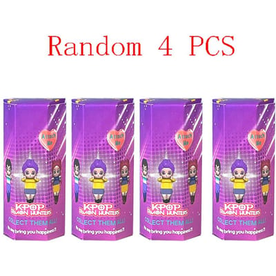 2026 Kpop Demon Hunters Blind Box Serie Anime Figuren Ornamenten Poppen Fans Kinderen Verjaardag Hoge Kwaliteit Cadeau Willekeurige Blind Box