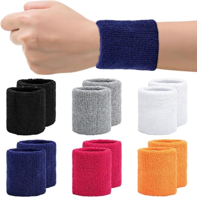 NBAP® Zweetband Pols – Polsbandjes – Sport Zweetband – polsbandje
