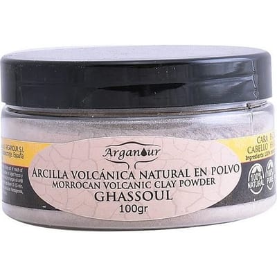 Masque d'Argile pour Visage et Cheveux Ghassoul Arganour (100 g) - Arganour - Rose - Adulte - Mixte rose