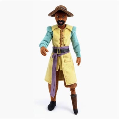 Nieuwe A24 Backrooms Kapitein Clark Knuffel Zacht Gevuld Horrorfilm Figuur Kaptein Clark Ottomaanse Rijk Verzamelobject Cadeau Voor Fans