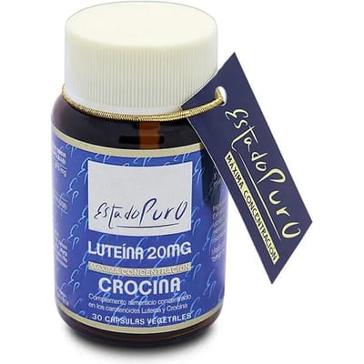 Tongil Estado Pur0 Luteina 20 Mg Crocina 30 Capsules Végétales