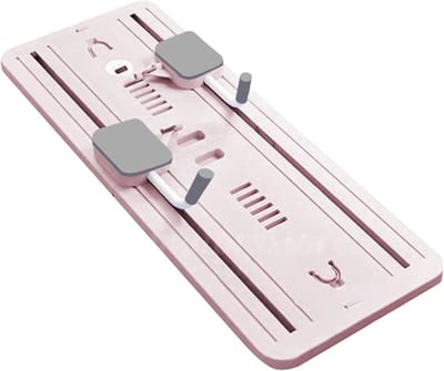 Buikoefenroller - Fitnesswiel Core - Buikspieren Trainen - Automatische Rebound - Zie Afbeelding - roze