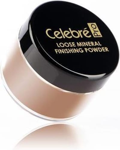 Mehron - Celebre Los Mineral Finish Poeder - Sienna