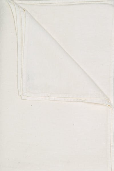 Tafellaken | Emma - Gewassen Linnen - Wit - Strijkvrij & Krimpvrij - 170x170 cm - Pimlico