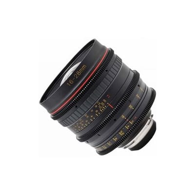 Tokina 16-28 mm T/3 CINEMA LENS  Sony FE-vatting