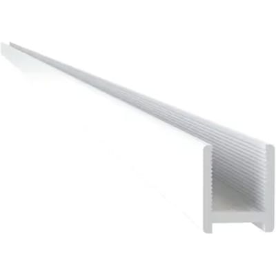 Sealskin - Muurprofiel Mix&match 200cm - Wit - Voor 8 Mm Dik Glas