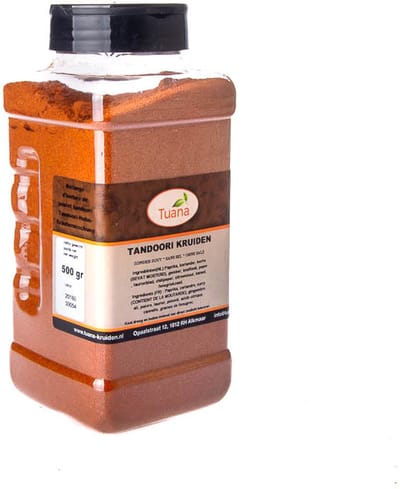 Tuana Kruiden - Tandoori Kip Kruiden - Strooibus 400 Gram - Tuanashop - GP-T-0003