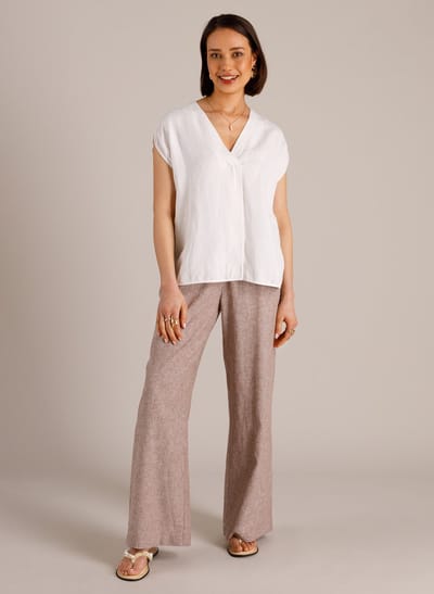 YEST Mila Tops - Off White - maat 42