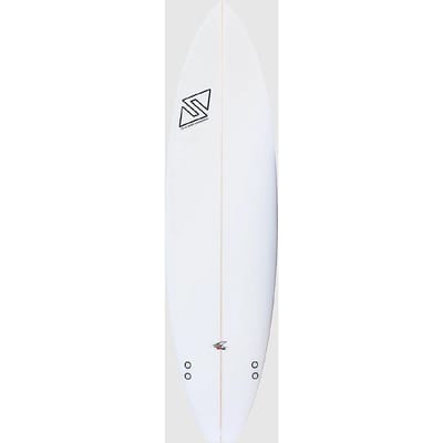 TwinsBros Easy Wave FCS2 Surfboard patroon