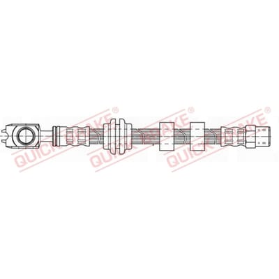 Remleiding QUICK BRAKE 58.954