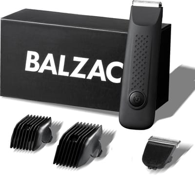 BALZAC® Trimmer - Bodygroomer Mannen - Waterdicht - Gemaakt voor Schaamstreek