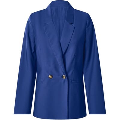 ESMARA Dames blazer (Blauw, 34)