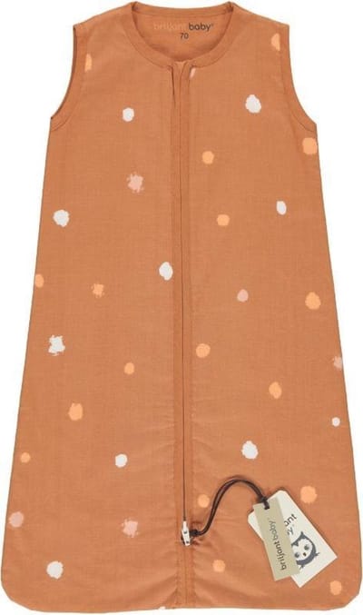 Briljant Baby Zomerslaapzak Sunny - Maat 70 - Terra - Baby Zomer Slaapzak